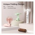 jisulife s010f8x01006 portable handheld fan life8 plus 4500mah white extra photo 5