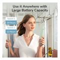 jisulife s010f8x04004 portable handheld fan life8 plus 4500mah mnt green extra photo 3