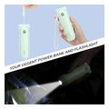 jisulife s010f8x04004 portable handheld fan life8 plus 4500mah mnt green extra photo 4