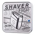 remax rs h01 grey portable aluminium shaver extra photo 1