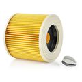 nedis vcfi200kar cartridge filter for karcher vacuum cleaner replacement extra photo 1 nedis vcfi200kar cartridge filter for karcher vacuum cleaner replacement extra photo 1