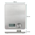 profi cook pc kw 1263 kinetic kitchen scale extra photo 2