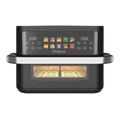 friteza aeros praf 40530 primo dual zone digital 2800w 11l black inox extra photo 1