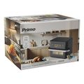 friteza aeros praf 40530 primo dual zone digital 2800w 11l black inox extra photo 3