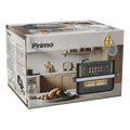 friteza aeros praf 40530 primo dual zone digital 2800w 11l black inox extra photo 4