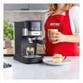 mpm kafetiera espresso 1100w 15bar mkw 13m extra photo 6