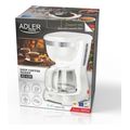 adler drip coffee maker 06l white ad4381w extra photo 5