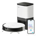 tp link tapo rv20 max plus white 5300pa suction robot vacuum and mop with auto empty dock extra photo 4