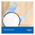 tp link tapo rv20 max plus white 5300pa suction robot vacuum and mop with auto empty dock extra photo 8