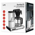 life symbol s silver matt 1400w kafetiera filtroy 125l extra photo 4