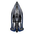 tefal�fv9848e0 iron dry steam iron 3200 w black blue metallic extra photo 1
