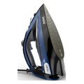 tefal�fv9848e0 iron dry steam iron 3200 w black blue metallic extra photo 2
