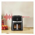 tefal�easy fry silence ey5568e0 fryer single 5 l stand alone hot air fryer black stainless steel extra photo 3