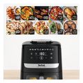 tefal�easy fry silence ey5568e0 fryer single 5 l stand alone hot air fryer black stainless steel extra photo 4