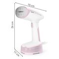 tefal�dt3050 manual clothes steamer 012 l 1300 w pink white extra photo 1