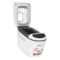 tefal�pf610138 bread maker 1600 w white extra photo 4
