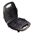 tefal�break time sw6148 sandwich maker black grey extra photo 2