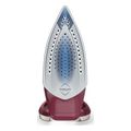 tefal�ultimate pure fv6820 steam iron 2800 w red silver extra photo 2