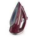 tefal�ultimate pure fv6820 steam iron 2800 w red silver extra photo 3