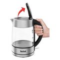 tefal�ki772d electric kettle 17 l 2400 w stainless steel transparent extra photo 1
