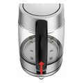 tefal�ki772d electric kettle 17 l 2400 w stainless steel transparent extra photo 3