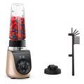 tefal�blend up bl190af0 blender 085 l tabletop blender 1000 w beige black transparent extra photo 1