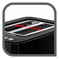tefal toster tt6408 toaster 2 slices black 850 w extra photo 6 tefal toster tt6408 toaster 2 slices black 850 w extra photo 6