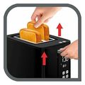 tefal toster tt6408 toaster 2 slices black 850 w extra photo 7 tefal toster tt6408 toaster 2 slices black 850 w extra photo 7