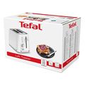 tefal�loft tt7611 7 2 slices chrome white extra photo 3
