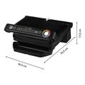 tefal�gc 7058 optigrill black extra photo 2
