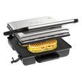 tefal inicio grill tostiera gkriliera 2000w inox extra photo 1