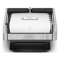 tefal optigrill deluxe contact grill 6 programmes 2000w extra photo 1