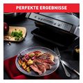 tefal optigrill deluxe contact grill 6 programmes 2000w extra photo 3