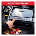 tefal optigrill deluxe contact grill 6 programmes 2000w extra photo 4