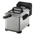 tefal family pro fr507d10 digital fryer black silver extra photo 1