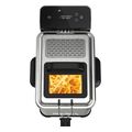 tefal family pro fr507d10 digital fryer black silver extra photo 2