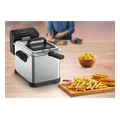 tefal family pro fr507d10 digital fryer black silver extra photo 7