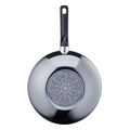 tefal wok pan resist 28cm black extra photo 1