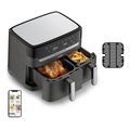 tefal ey905b dual easy fry grill 83l hot air fryer 2700watt extra photo 4 tefal ey905b dual easy fry grill 83l hot air fryer 2700watt extra photo 4