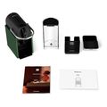 kafetiera espresso krups nespresso pixie xn 3063 green extra photo 4