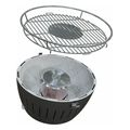 foriti psistaria karboynoy lotusgrill g280 u 26cm anthracite extra photo 1