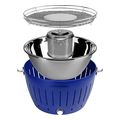 foriti psistaria karboynoy lotusgrill g34 u 32cm blue extra photo 2