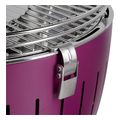 foriti psistaria karboynoy lotusgrill g34 u 32cm plum purple lila extra photo 3