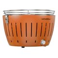 foriti psistaria karboynoy lotusgrill g34 u 32cm orange extra photo 1