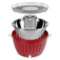 foriti psistaria karboynoy lotusgrill g34 u 32cm red extra photo 2