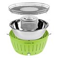 foriti psistaria karboynoy lotusgrill g435 u xl 405cm lime green extra photo 1