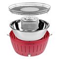 foriti psistaria karboynoy lotusgrill g435 u xl 405cm red extra photo 1