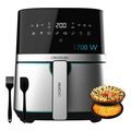 air fryer 1700w cecotec cecofry full inox 5500 pro cec 03317 extra photo 2