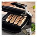 tostiera grill 2000w tefal optigrill gc712d34 inox extra photo 2