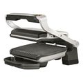 tostiera grill 2000w tefal optigrill gc712d34 inox extra photo 3
